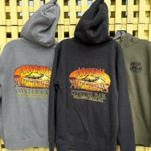 Sunrise Pier Zip Hoodie