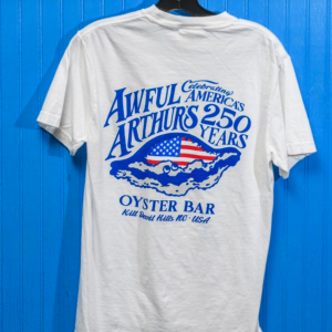 Unisex T-Shirt: Stars and Shells 250 years USA Anniversary Edition